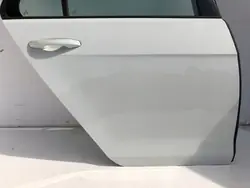 Janela da porta traseira direita 2016 VW Golf 7