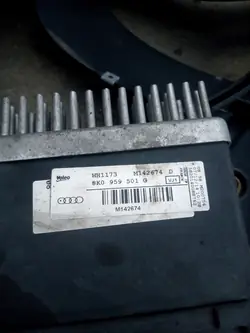 Fläkt AUDI Q5 8R 2009- 2.7 3.0 4.2 TDI TFSI