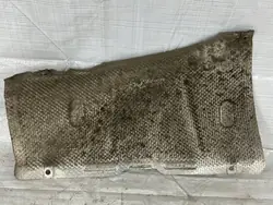 Mercedes pakoputken lämpösuoja OEM A2136800622
