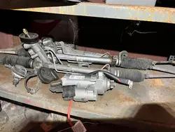 Caixa de direção OEM para VW Polo 6R - Original usado