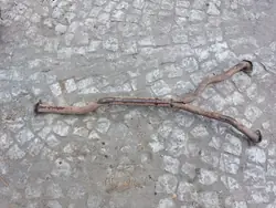 Tubo de escape OEM 2RURW para Hyundai Santa Fe II