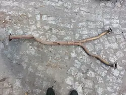 Tubo de escape OEM 2RURW para Hyundai Santa Fe II