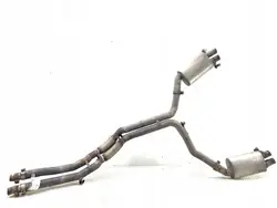 Silencieux Échappement OEM AU-03051 pour Audi A7 4G 4.0