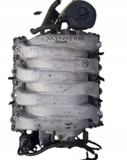 Insugningsgrenrör Audi S6 C5 4.2 V8 OEM Kolektor Ssący