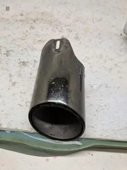 Buse d'échappement droite Porsche Panamera 971 OEM 9712538