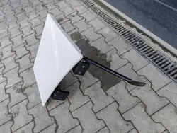 Upper Cab Spoiler OEM 82503450 for Renault Range