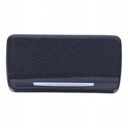 BMW F10 Dryckeshållare Lock OEM 8050682 Kolfiberfinish