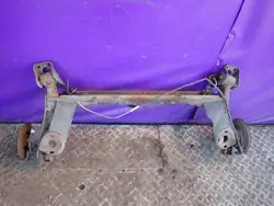 Poutre d'essieu arrière OEM Zawada-357021- Audi A3 8L
