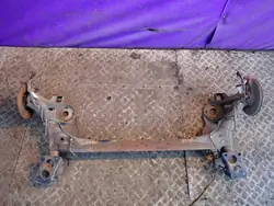 Poutre d'essieu arrière OEM Zawada-357021- Audi A3 8L
