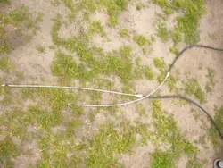 Käsijarrun kaapeli OEM 482098 Peugeot 407 SW