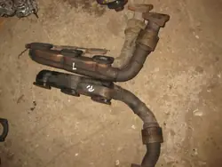 Käytetty pakoputken keräin OEM 642 Mercedes 3.0 CDI V6