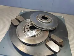 Jeep Compass II frambromsskivor OEM Wrakowisko-27700-