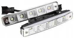2x Luci Diurne LED DRL Auto E4 RL00