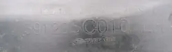 Aile Avant Gauche SUBARU FORESTER III 59120SC010