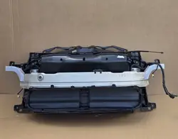 Voorste Radiator Ventilator Assemblage Porsche Panamera 971 4.0 Turbo 4S