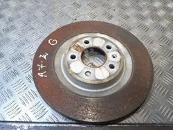 Disco de travão traseiro esquerdo OEM 4H0615601H Audi A7 S7