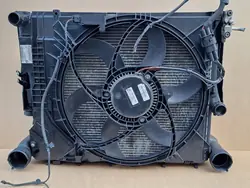 Komplett kylare BMW X3 E83 2.0D