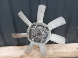 Nissan Navara D40 Ventilator OEM YD25DDTI - Gebruikt, Werkend