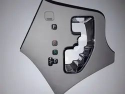 Toyota Sienna Schaltknauf OEM 76F438 - Gebraucht