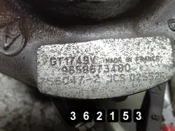 Gebruikte Citroen Turbo OEM AM-362153 voor C5 2006