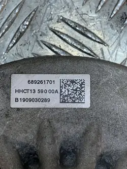 Mini OE Fjädergummi OEM 689261701 Fram