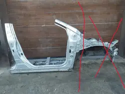 Toyota Prius IV A B Pillar Right Side OEM