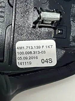 Pomo de palanca Audi OEM 8W1713140D Usado