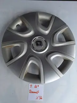 Renault OE 16" Tapacubos Plata 403170156R