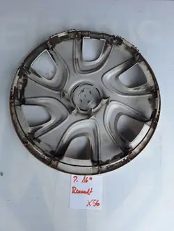 Renault OE 16" Enjoliveur Argent 403170156R