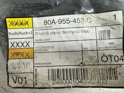 Audi Q5 80A spolarbehållare OEM 80A955453C
