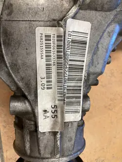OEM 68251555AA Voorste differentieel voor Dodge Durango