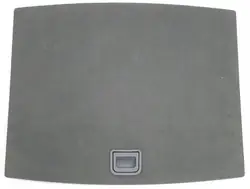 Tapis de coffre gris OEM 8K9861531 pour Audi A4 B8