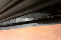 Braço do limpador VW GOLF VII 2018