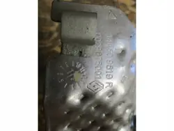 Hitzeschild OEM 88888 für Renault Megane IV 1.3