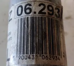 DPF KAT Out Ferroz OEM 06.293 d'occasion pour VW Seat Skoda Audi