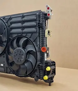 Radiateur VW Sharan 7N Seat Alhambra 2015-