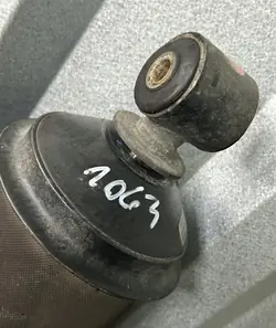 Almofada suspensão cabina DAF OE 1931024 - Usado