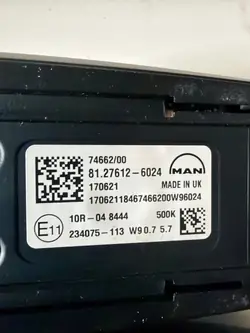 Caméra MAN OEM 81276126024 - État Utilisé