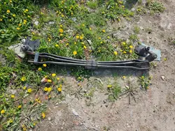Gebrauchte Nissan OE Hinterachsfeder links 3 Blätter