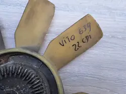 Accouplement Visqueux OEM R3432E32DE32 pour Viano Vito 639 2.2 CDI