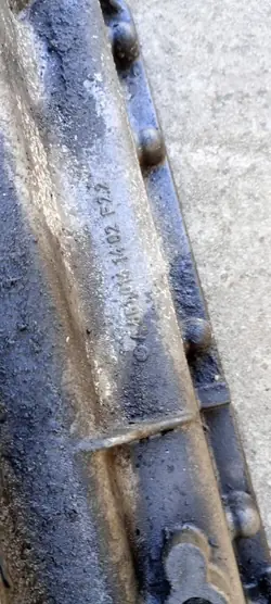 Ölwanne OEM A6510141402 für Mercedes Sprinter 906