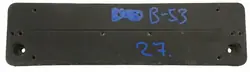 Cadre de plaque Mercedes-Benz Classe C W203 OEM A2038850281
