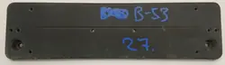 Cadre de plaque Mercedes-Benz Classe C W203 OEM A2038850281