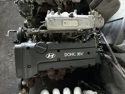 G4GF Beta 1 Motor - Gebrauchter Hyundai 2.0L 16V