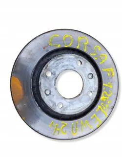 Discos de freno traseros OEM Tarcza para Opel Insignia Lift
