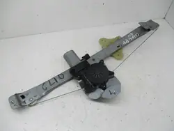 Verrou de lève-vitre avant droit Clio 807205569R