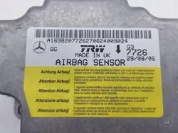 Mercedes-Benz A1698207726 turvatyynysensori