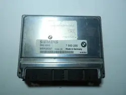 Unité de contrôle moteur BMW 3 E46 2.8i 328i 5WK9037