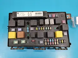 Fuse Box Opel Zafira B 5DK008668-52 13206746