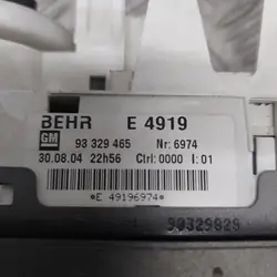 Module de chauffage autonome OPEL MERIVA 93329465 1.7L Diesel 2004